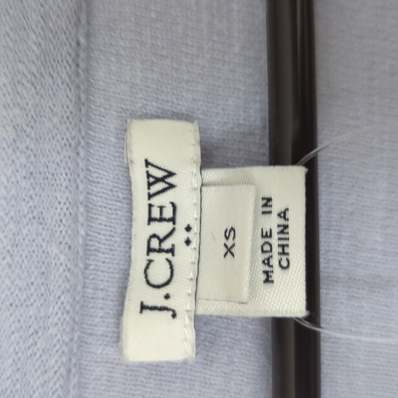 J.Crew 3/4 Length Sleeve Ladies Top - Picture 2 of 7